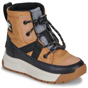 Scarpe da neve bambini ragazzo Sorel  YOUTH WHITNEY III MID WP  Marrone Sorel 198711415395